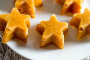 Picolé para cães de banana com abóbora