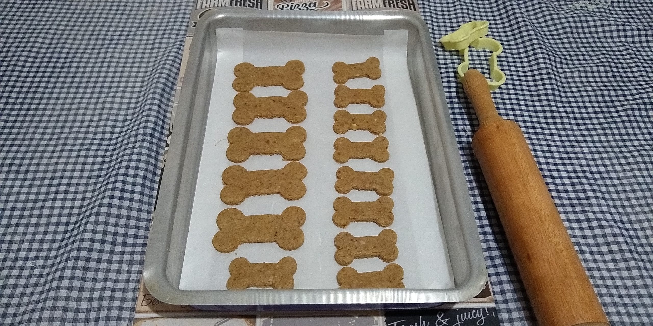 biscoitos para cães