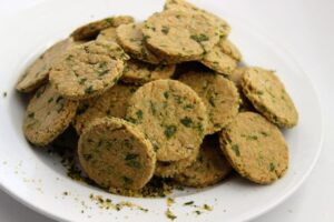 Receita de biscoito de hortelã para cachorros faça você mesmo