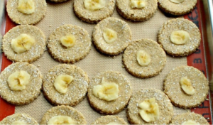 Biscoito de banana para cães - Receita com apenas 3 ingredientes