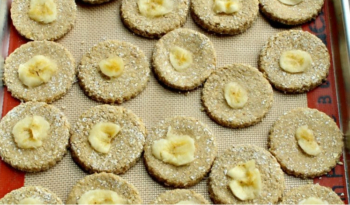 Biscoito de banana para cães – Receita com apenas 3 ingredientes