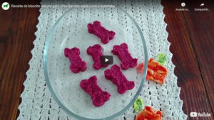 Receitas de banana para cães