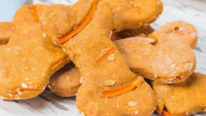 Receita de biscoito para cães com manteiga de amendoim