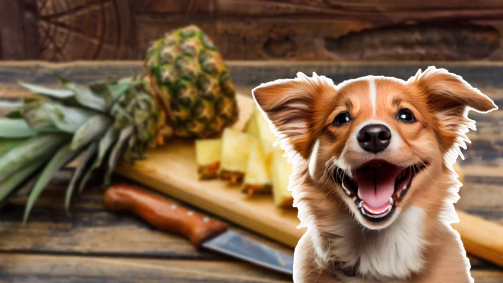 Cachorro pode comer abacaxi