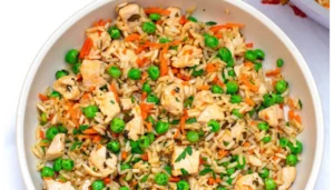 Frango e Arroz para Cachorros