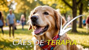 Cães de Terapia: Como Esses Companheiros Peludos Transformam Vidas e Reduzem o Estresse