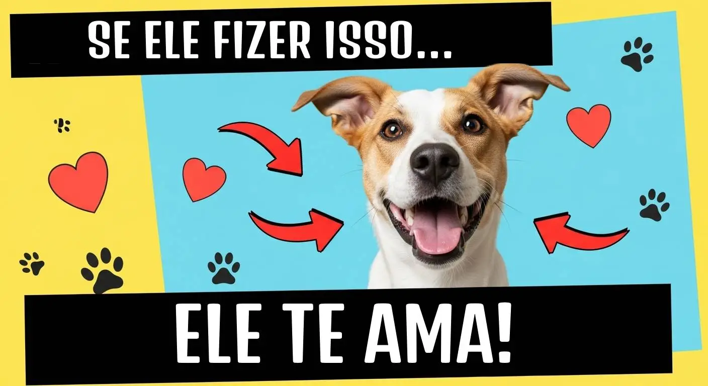 10 Sinais Claros de que Seu Cachorro Te Ama (E Você Nem Percebe!)