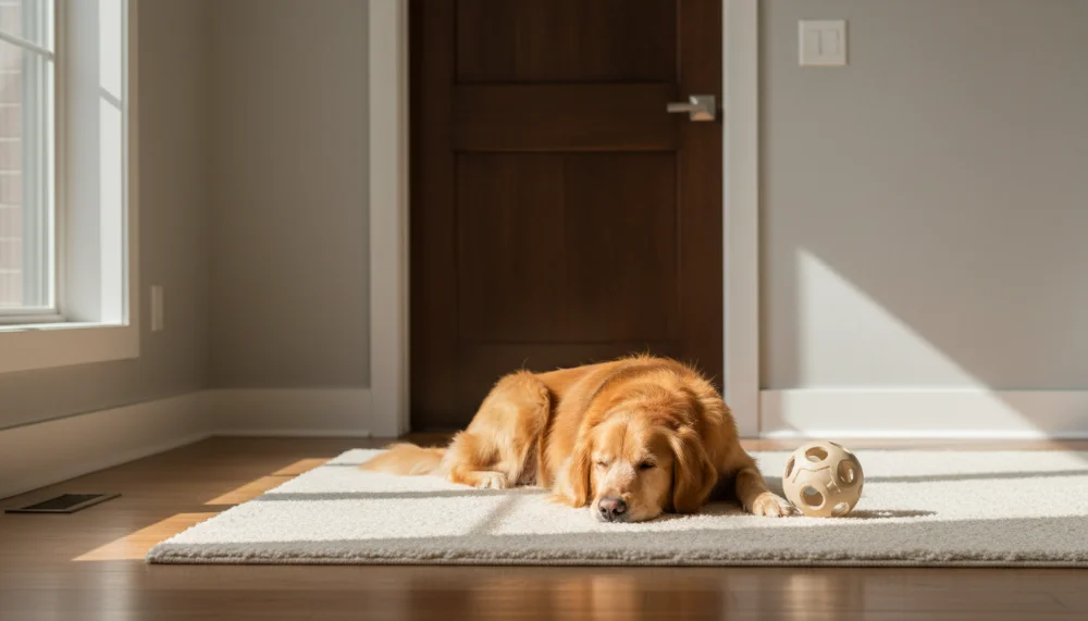 ansiedade de separação em cães