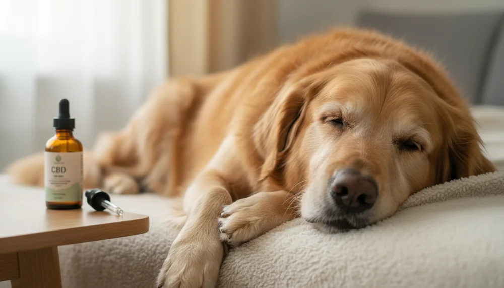 benefícios do CBD para cães