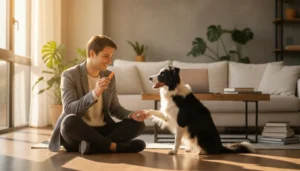 Como ensinar o cachorro a dar a pata e sentar