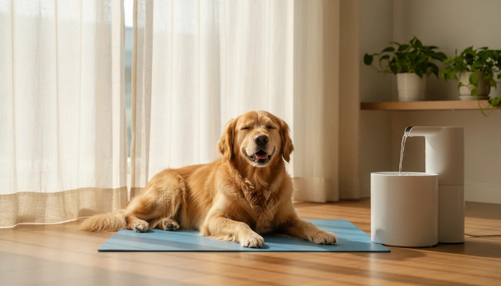Como proteger seu cachorro no calor