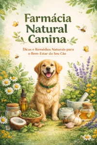 Farmácia Natural Canina - [EBOOK GRÁTIS]