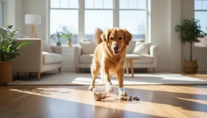 Enriquecimento ambiental para cães: Guia prático de brinquedos inteligentes e caseiros