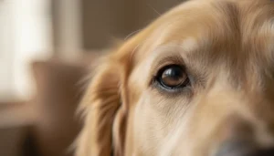 Sinais de que o seu cachorro está perdendo a visão (catarata e glaucoma)