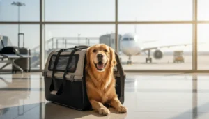 Guia completo para viajar de avião com cachorro: regras de transporte e documentação atualizadas